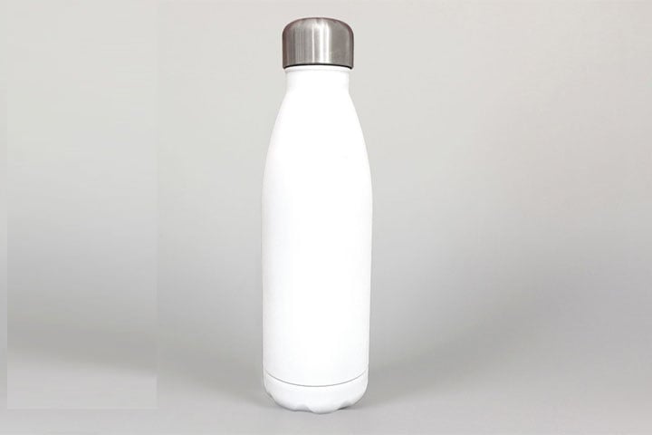 Laserable Bottle, white, 500ml | Trotec