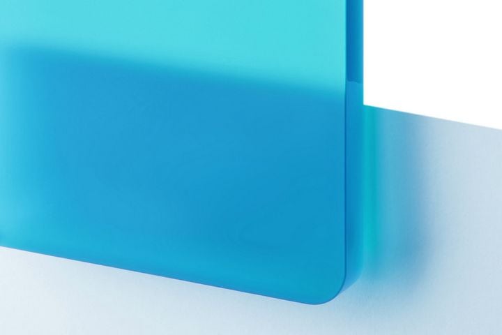 TG SATIN TEAL TRANSLUCENT MATTE 3mm | Trotec
