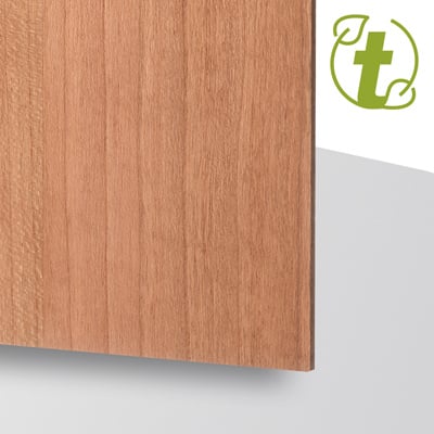 TroWood Veneer Duo : Laserable Wood Sheets | Trotec