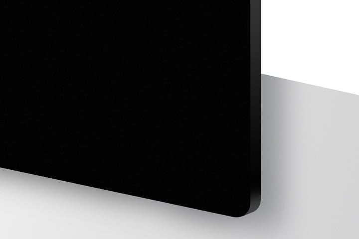 LS401-103 TroLase Signage Black Applique with Adhesive 24x48x1/32 in ...