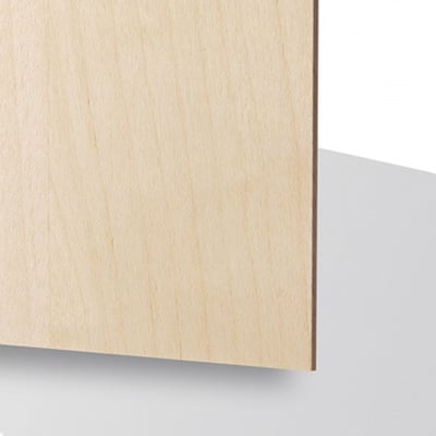 TroWood Veneer Duo : Laserable Wood Sheets | Trotec