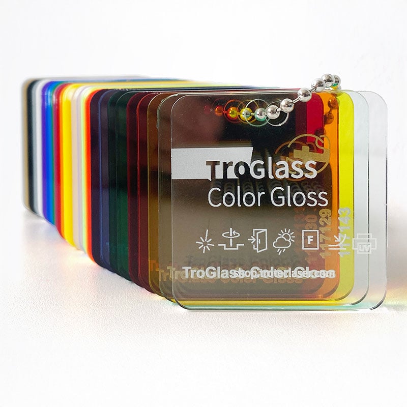 Color Fan TroGlass Color Gloss | Trotec
