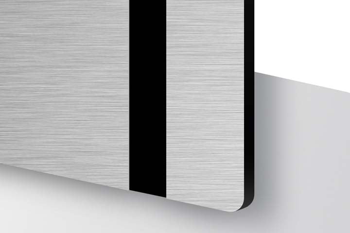 TroLase Metallic Plus LMT+314-203 Br Stainl. Steel/Black 0,8mm | Trotec