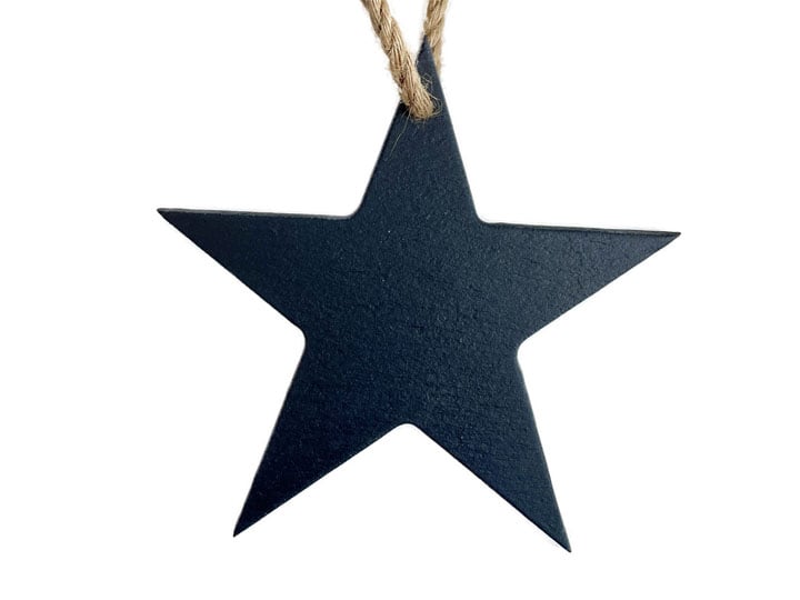 Slate Ornament 