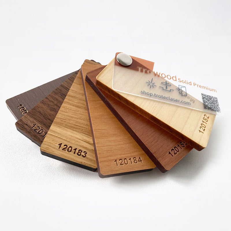 Color Fan Solid Wood | Trotec