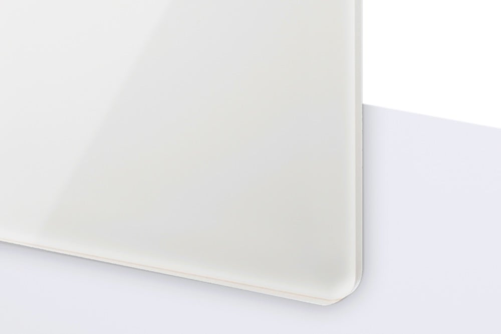 TG4-200 Troglass Reverse 3mm gloss/white | Trotec