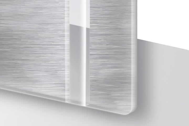 LR351-206 Silver brushed 1,6mm | Trotec