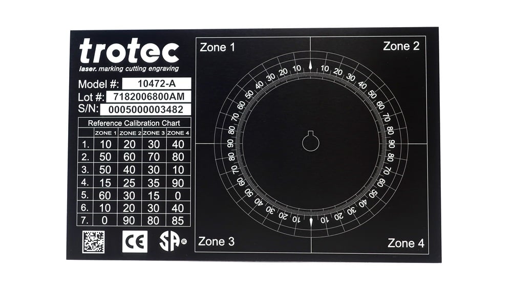 Anodized Aluminum Green matte 301xx-40 | Trotec