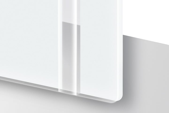 TroLase Reverse LR201-206 Matt Clear/White 1,6mm | Trotec Laser