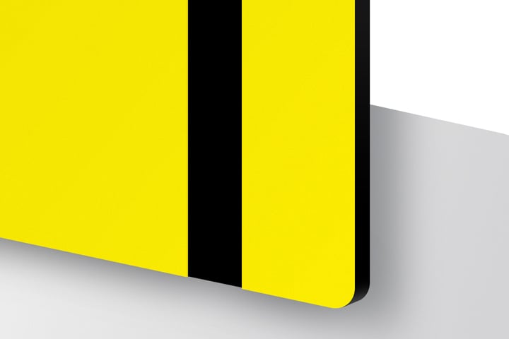 TroLase Textures LTX774-206 Yellow/Black 1,6mm | Trotec Laser
