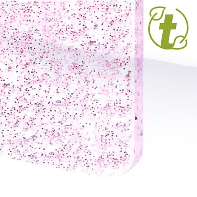 TroGlass Sparkle Pink 1001674-P