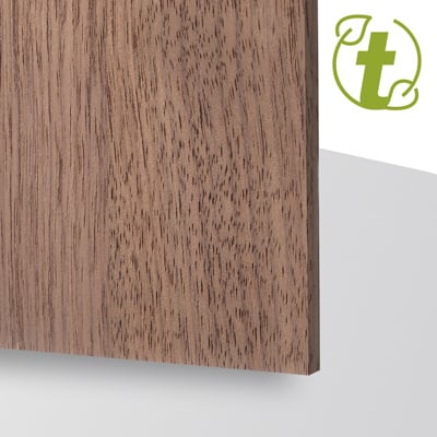 TroWood Veneer Duo Walnut 3mm
