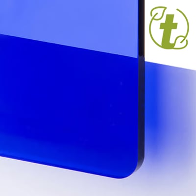 TroGlass Color Gloss Blue 117133-P transparent