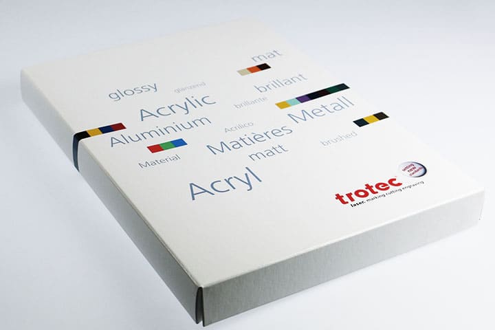 Materials Starter Kit A5 | Trotec