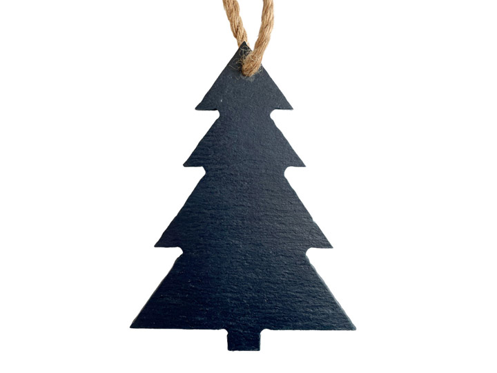 Slate Ornament 