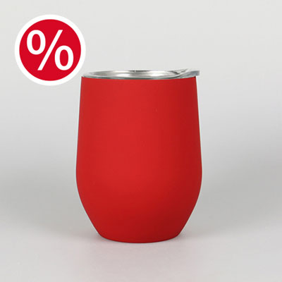 Laserable Mug, red, 360ml | Trotec