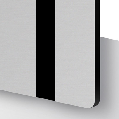 TroLase Metallic LMT334-206 Brushed Silver/Black 1,6mm | Trotec