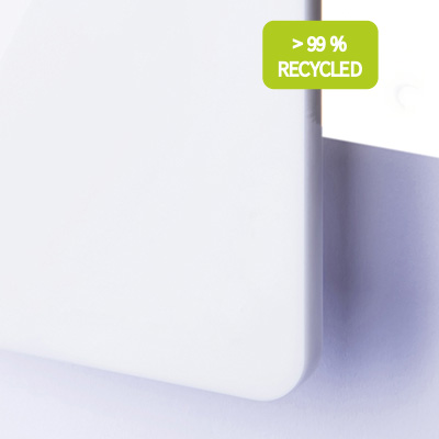 TroGlass Color Gloss Yellow transparent 3mm | Trotec Laser
