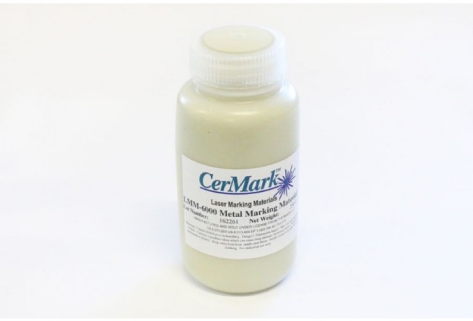 Cermark Thermark Metal Marking Compound for Laser Engravers and