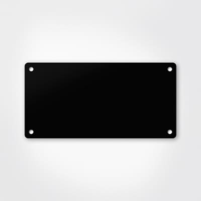 AluElox Black 1mm - 150x60 | Trotec